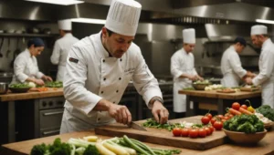 Plongez dans les secrets des chefs : techniques culinaires à maîtriser